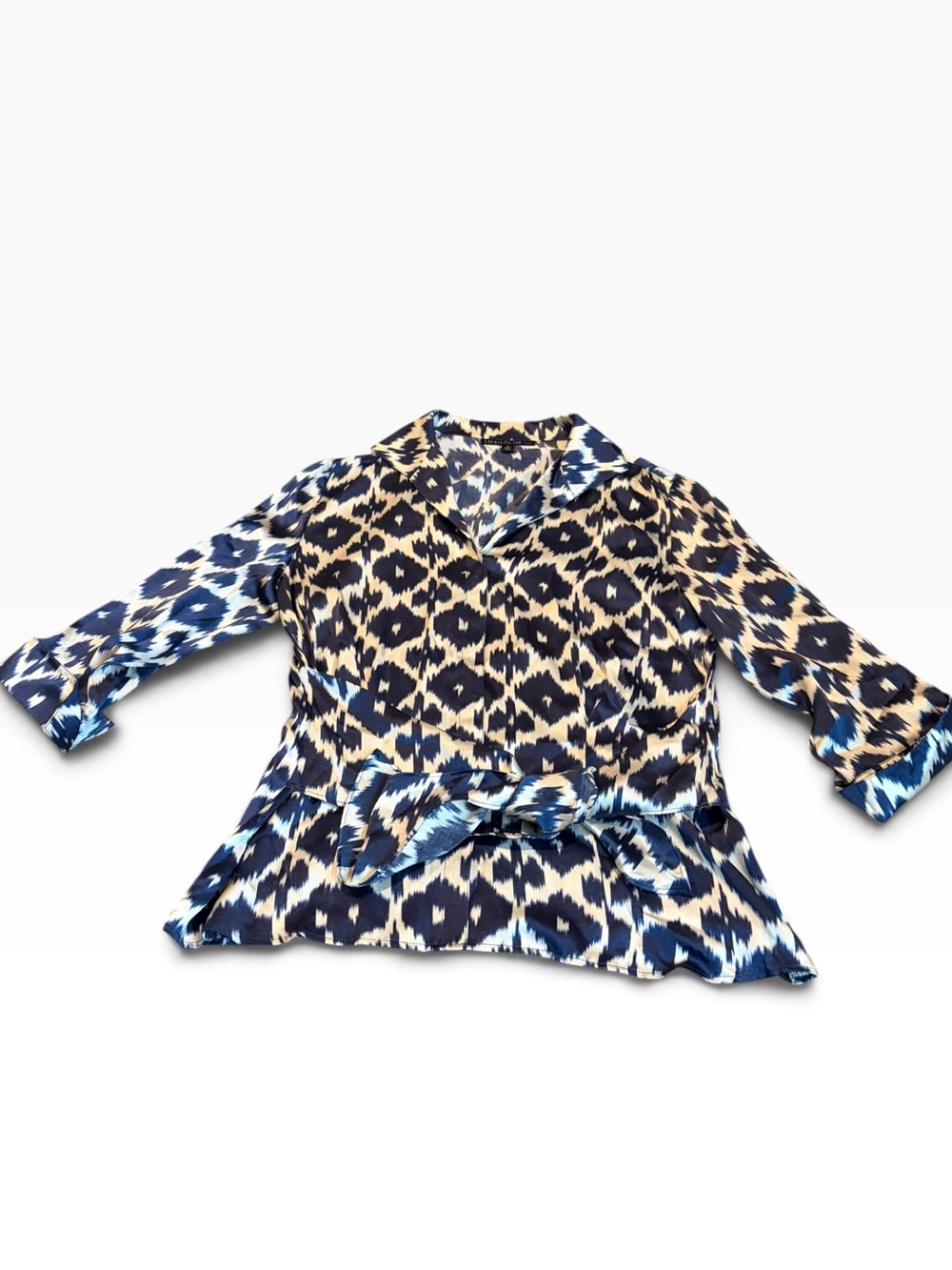 LAFAYETTE 148 silk blouse